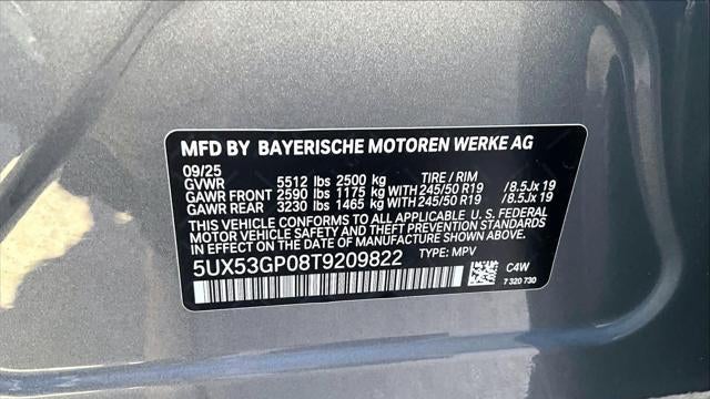 2026 BMW X3 30 xDrive