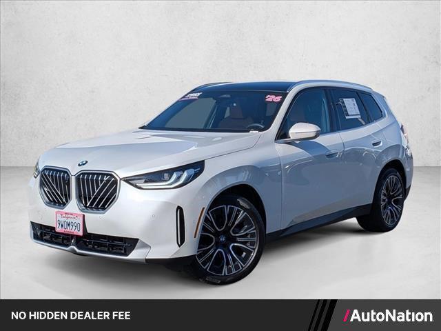 2026 BMW X3 - $45,499
