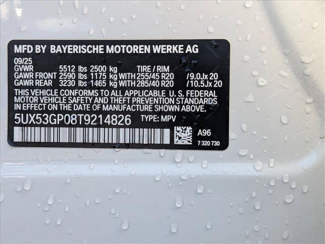 2026 BMW X3 - $45,499