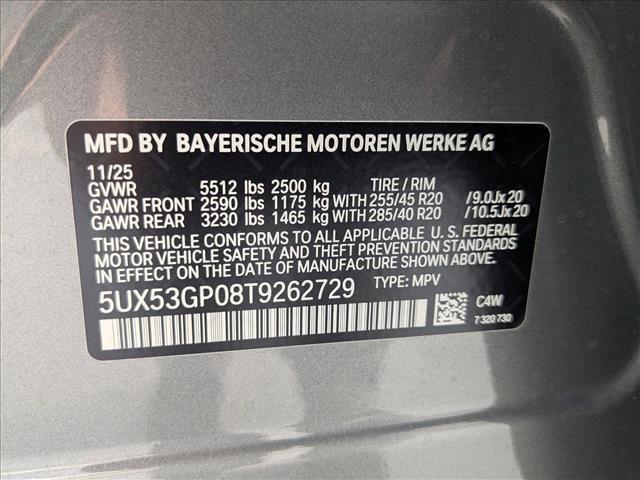 2026 BMW X3 - $59,000