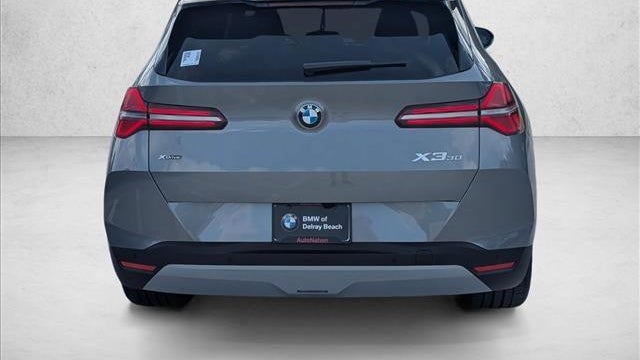 2026 BMW X3 30 xDrive