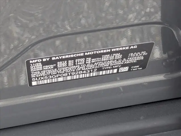 2026 BMW X3 - $54,264