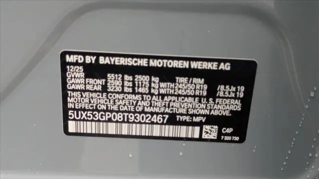 2026 BMW X3 30 xDrive