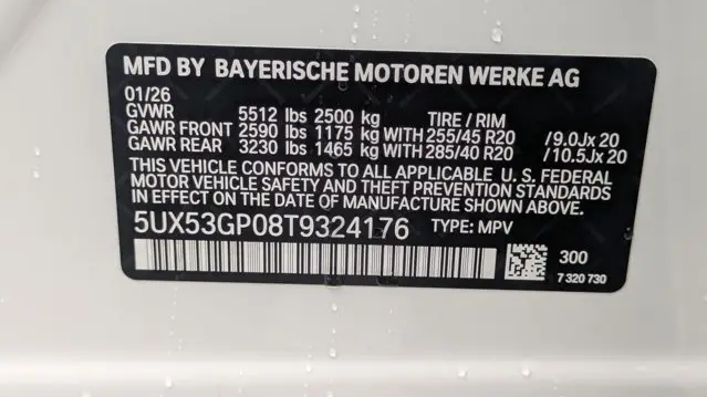 2026 BMW X3 30 xDrive