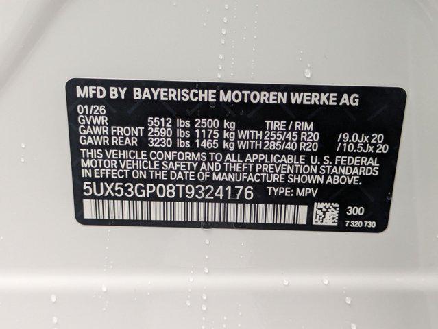 2026 BMW X3 - $60,975
