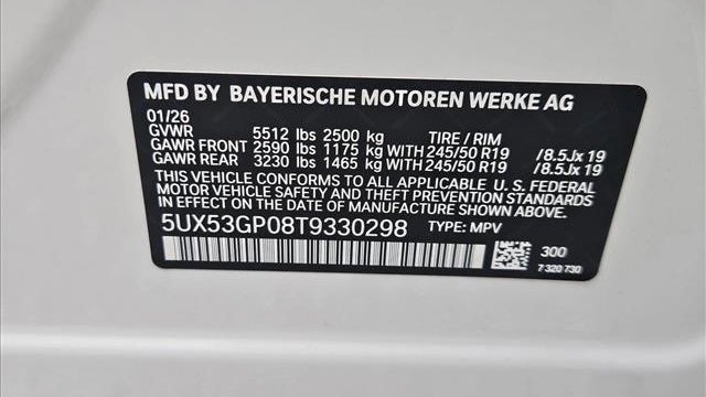 2026 BMW X3 30 xDrive