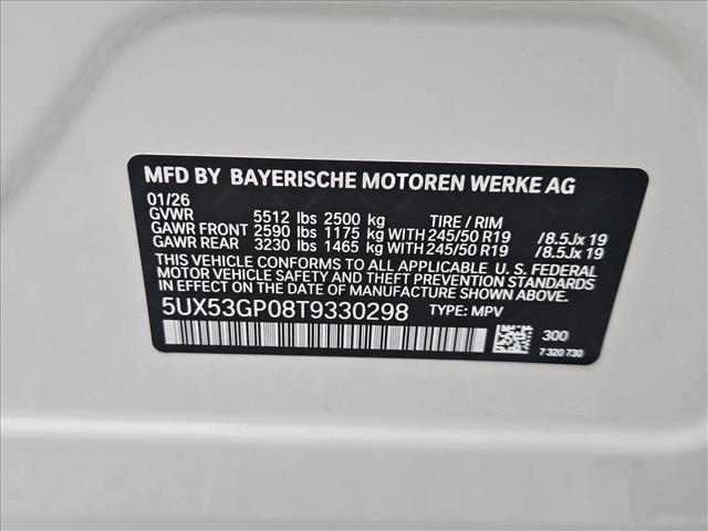 2026 BMW X3 - $55,744