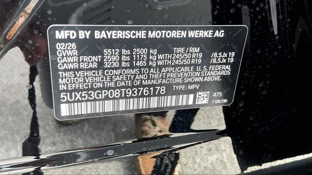 2026 BMW X3 30 xDrive