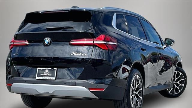 2026 BMW X3 30 xDrive