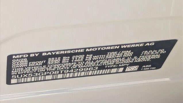 2026 BMW X3 30 xDrive
