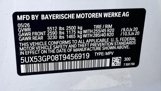 2026 BMW X3 30 xDrive
