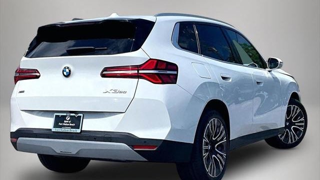 2026 BMW X3 30 xDrive