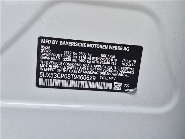 2026 BMW X3 - $49,622