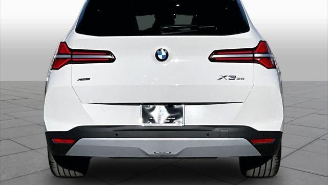 2026 BMW X3 30 xDrive