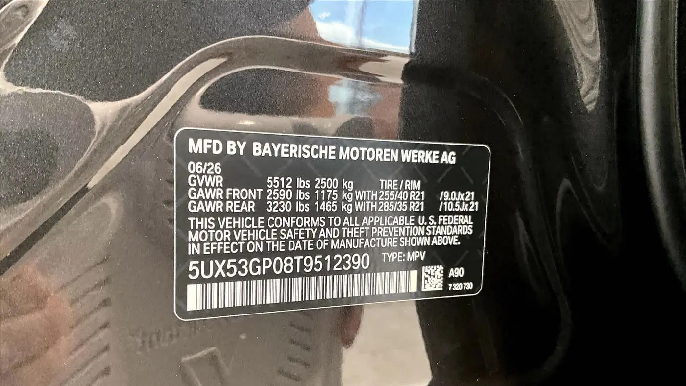 2026 BMW X3 30 xDrive