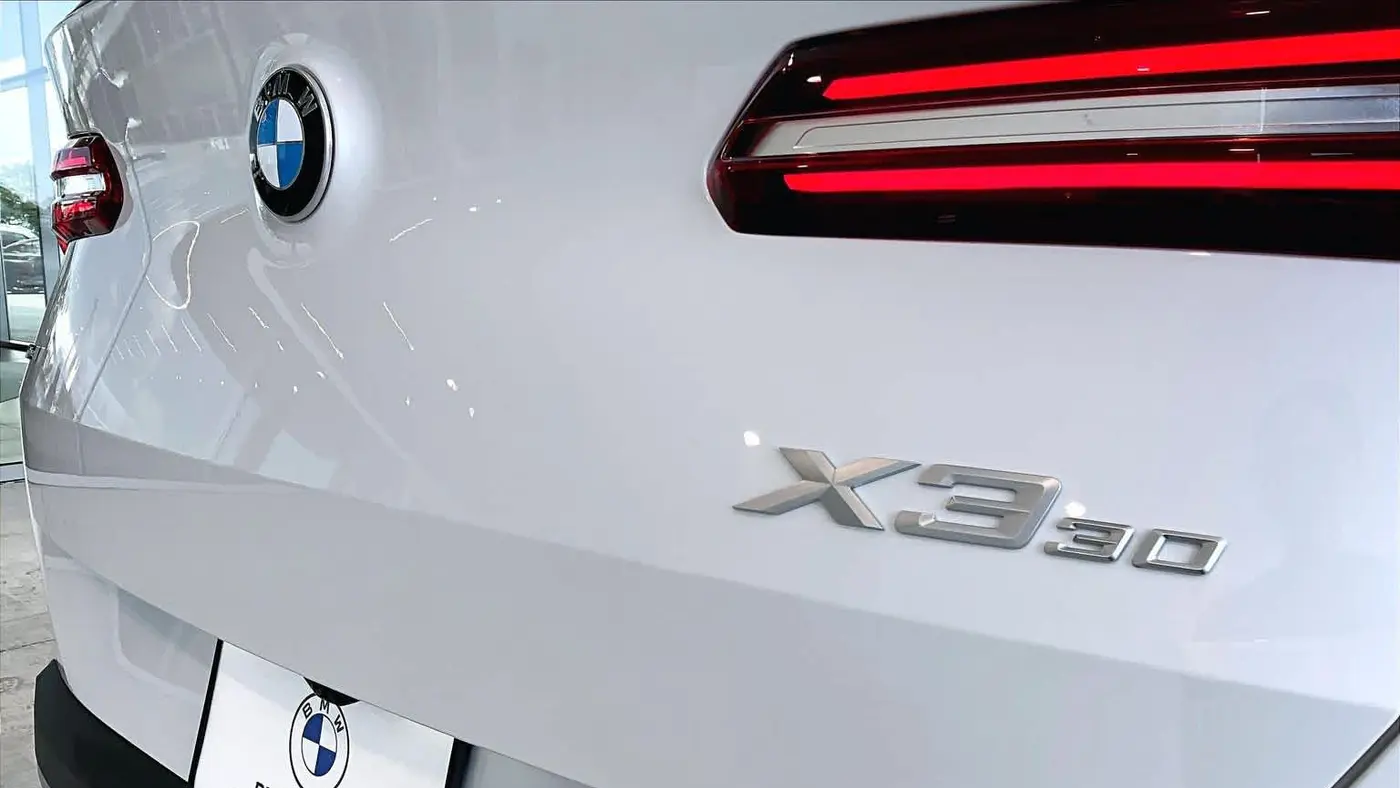 2026 BMW X3 30 xDrive