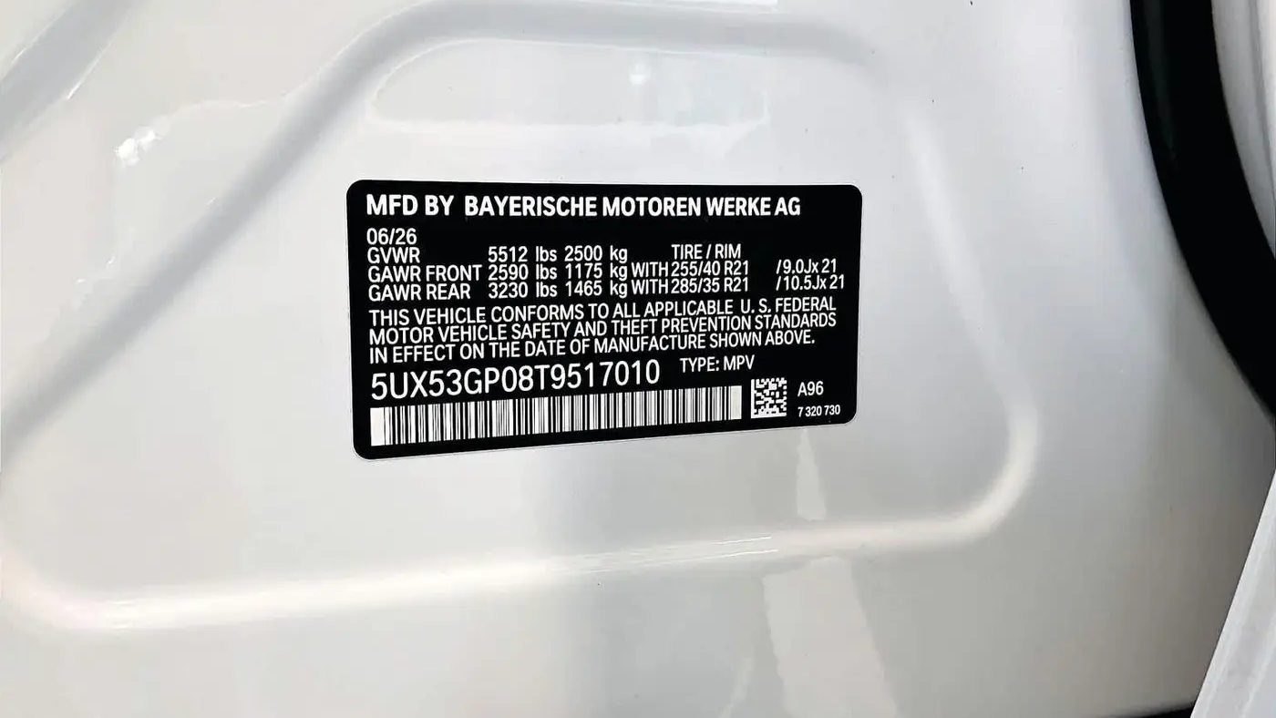 2026 BMW X3 30 xDrive
