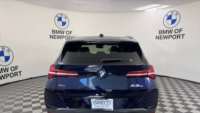 2026 BMW X3 30 xDrive