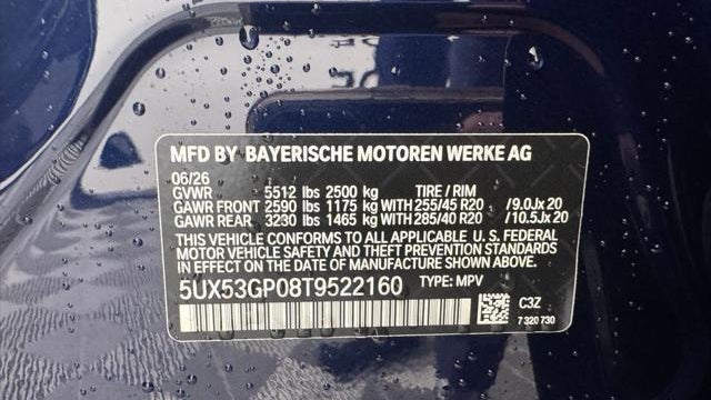 2026 BMW X3 30 xDrive