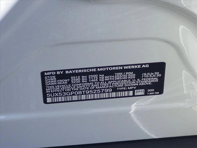 2026 BMW X3 - $59,094