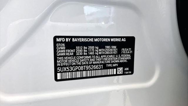 2026 BMW X3 30 xDrive