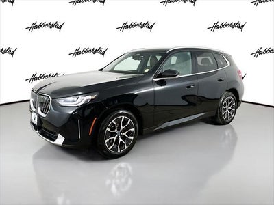 2025 BMW X3 AWD 30 Xdrive 4DR Sports Activity Vehicle