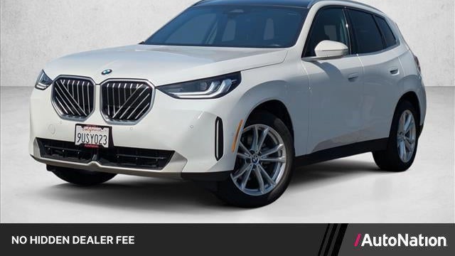 Preowned 2025 BMW X3 30 xDrive for Sale