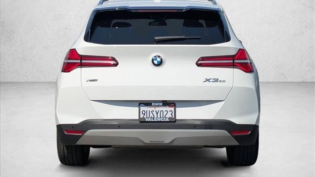2025 BMW X3 30 xDrive