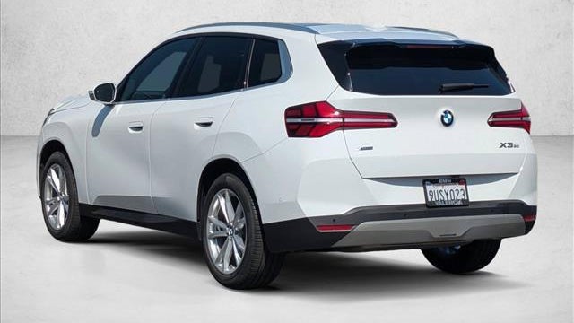 2025 BMW X3 30 xDrive