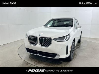 Photo of a 2025 BMW X3 AWD 30 Xdrive 4DR Sports Activity Vehicle for sale