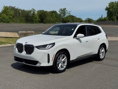 2025 BMW X3 AWD 30 Xdrive 4DR Sports Activity Vehicle