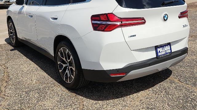 2025 BMW X3 30 xDrive