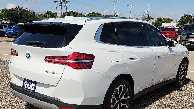 2025 BMW X3 30 xDrive