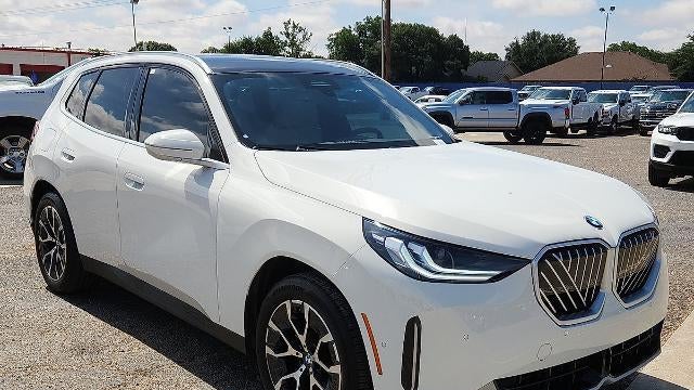 2025 BMW X3 30 xDrive