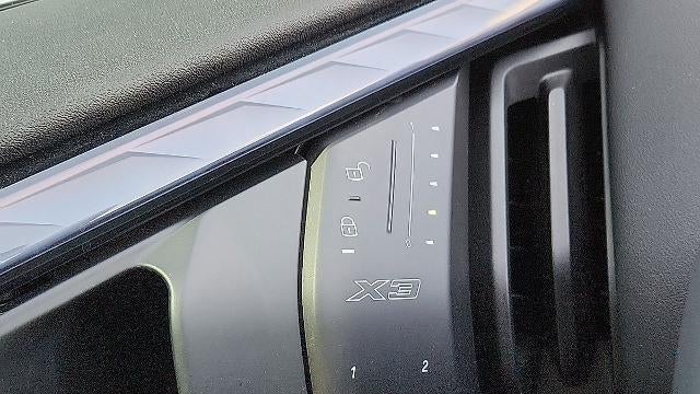 2025 BMW X3 30 xDrive