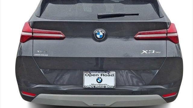 2025 BMW X3 30 xDrive