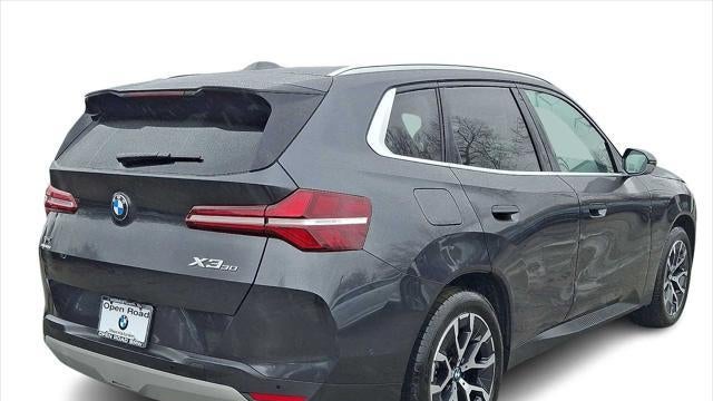 2025 BMW X3 30 xDrive