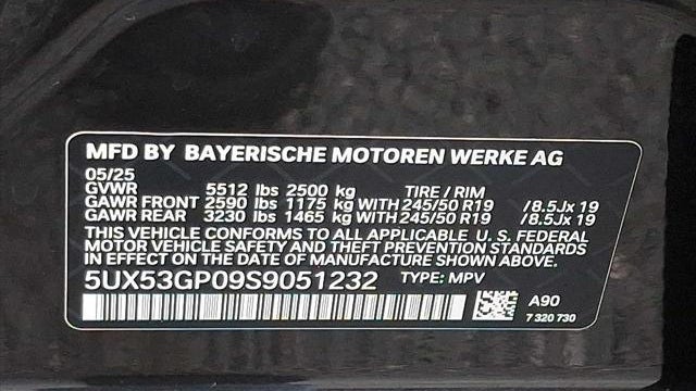 2025 BMW X3 30 xDrive