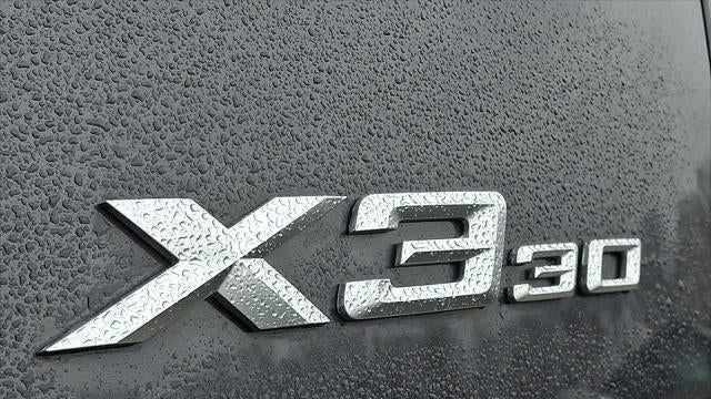 2025 BMW X3 30 xDrive