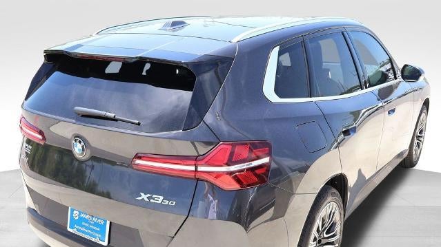 2025 BMW X3 30 xDrive
