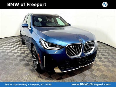 Photo of a 2025 BMW X3 AWD 30 Xdrive 4DR Sports Activity Vehicle for sale