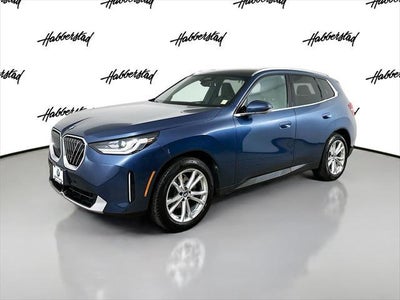 2025 BMW X3 AWD 30 Xdrive 4DR Sports Activity Vehicle