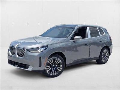 2025 BMW X3 AWD 30 Xdrive 4DR Sports Activity Vehicle