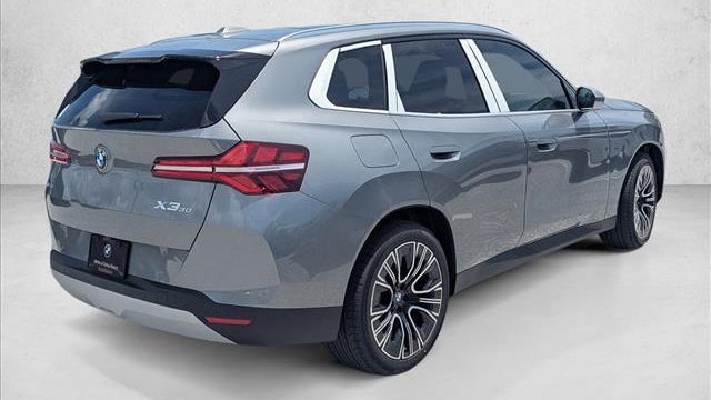 2025 BMW X3 30 xDrive