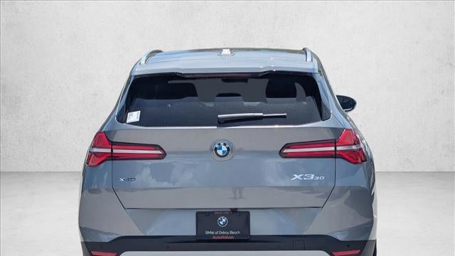 2025 BMW X3 30 xDrive
