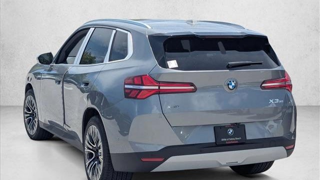 2025 BMW X3 30 xDrive