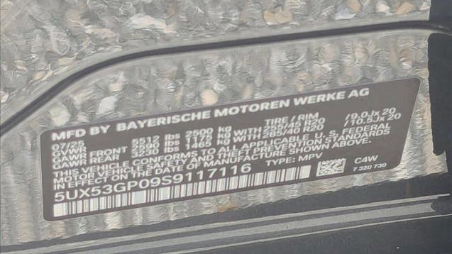 2025 BMW X3 30 xDrive