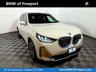 2025 BMW X3 AWD 30 Xdrive 4DR Sports Activity Vehicle