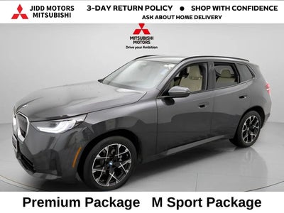 Photo of a 2025 BMW X3 AWD 30 Xdrive 4DR Sports Activity Vehicle for sale