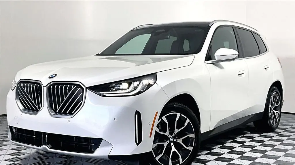 2025 BMW X3 30 xDrive